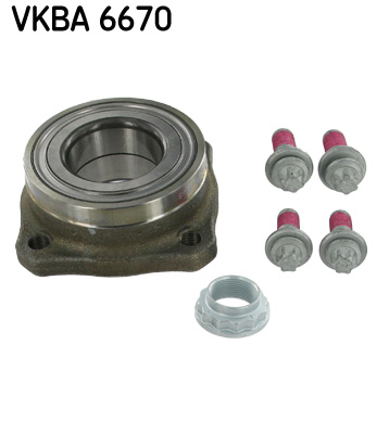 ložisko kolesa - opravná sada SKF (VKBA 6670)
